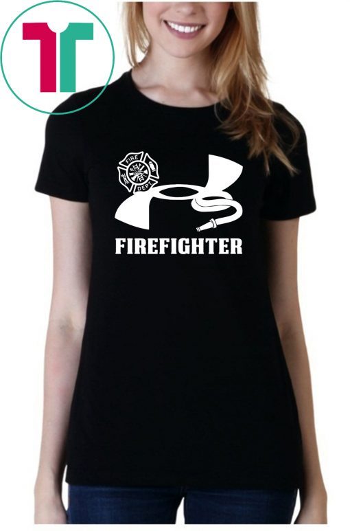 Under armour firefighter shirt