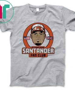 Offcial Anthony Santander Baltimore Classic T-Shirt