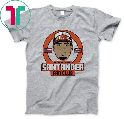 Offcial Anthony Santander Baltimore Classic T-Shirt