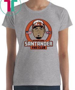 Anthony Santander Baltimore Offcial T-Shirt