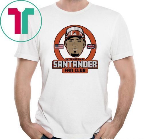 Offcial Santander Fan Club Shirt Baltimore Tee