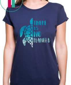 There Is No Planet B For Sea Turtles Lover Save A Turtle T-Shirt