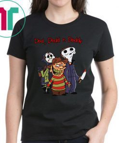 Horror Characters Ded Dedd Deddy 2019 Tee Shirt