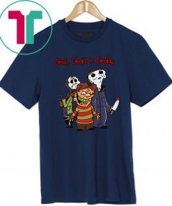 Horror Characters Ded Dedd Deddy Limited Edition T-Shirt