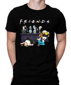 Rick Sanchez Drinking Buddies FRIENDS Funny T-Shirt