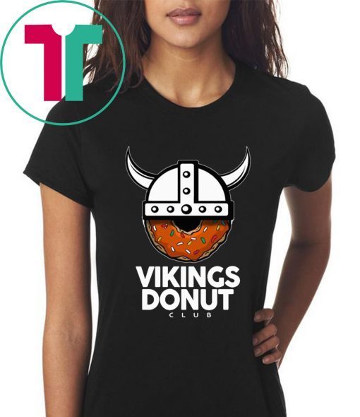 Vikings Donut Club 2019 Tee Shirt