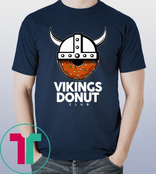 Vikings Donut Club 2019 Tee Shirt