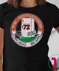 Vintage 1980s Chicago Bears Refrigerator Perry T-Shirt
