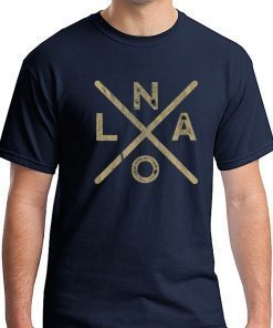 Vintage New Orleans T-Shirt Vintage NOLA Shirt NOLA X Shirt