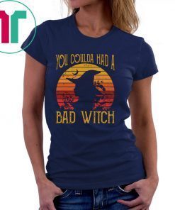 Vintage you coulda had a bad witch shirt