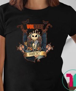 Volbeat Nightmare Jack Skellington Halloween Shirt