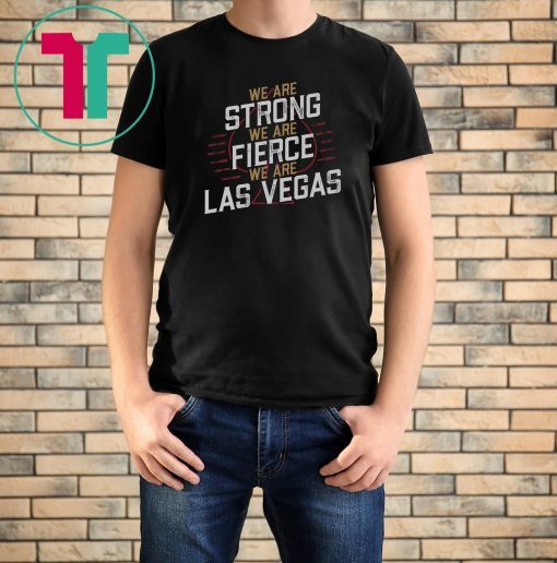 We Are Las Vegas Shirt We Are Las Vegas Shirt