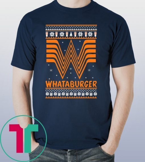 Whataburger Christmas T-Shirt