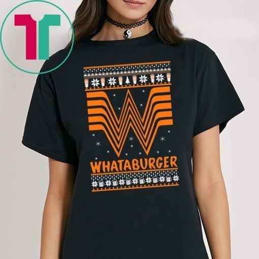 Whataburger Christmas T-Shirt