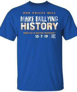 World Day Of Bullying Prevention 2019 Shirt