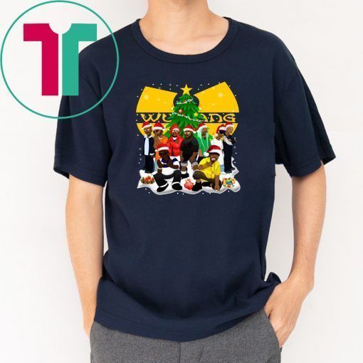 Wu Tang Clan Simpsons Christmas sweatshirt Tee Shirt