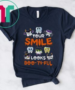 Halloween Your Smile Looks Boo-ti-ful T-Shirt