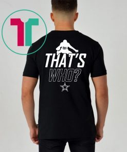 ZEKE WHO – THAT’S WHO SHIRT Zeke Who Ezekiel Elliott – Dallas Cowboys 2019 T-Shirts