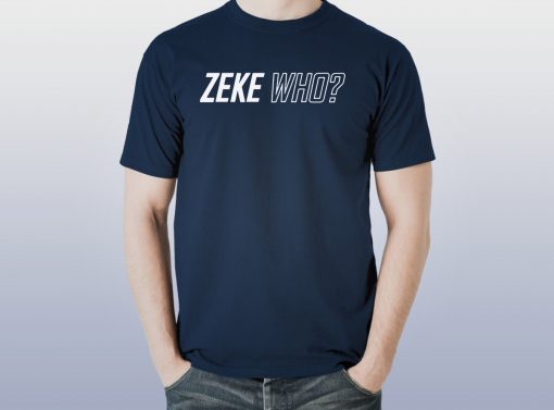 Zeke Who Official T-Shirt