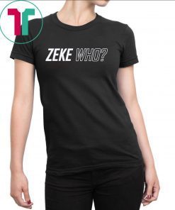 Zeke Who Official T-Shirt