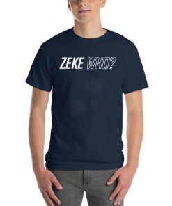 Zeke Who That's Who Tee Shirt