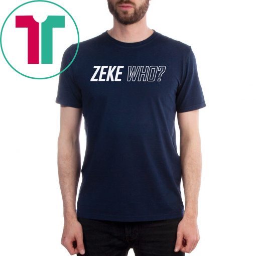 Zeke Who official Shirts
