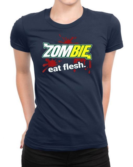 Zombie Eat Flesh T-Shirt