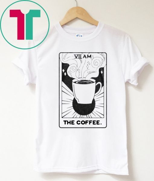 VII AM The Coffee Tarot Card Classic T-Shirt