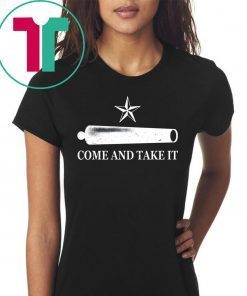 come and take it O'rourke Tee Shirt For Mens Womens