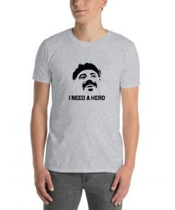 gardner minshew shirt - i need a hero shirt