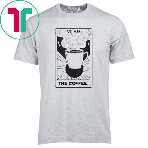 VII AM The Coffee Tarot Card Classic T-Shirt