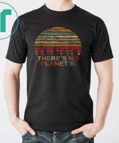 Vintage Earth Day - There is no Planet B Lover Gift 2020 T-Shirt
