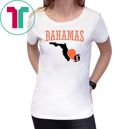 hurricane Dorian tshirt Florida map storm shirt Bahamas