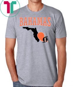 hurricane Dorian tshirt Florida map storm shirt Bahamas