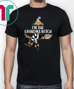 im the grandma witch halloween Shirt