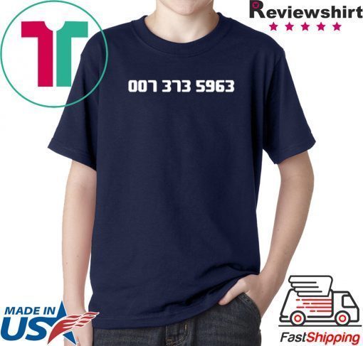 007 373 shirt T-Shirt
