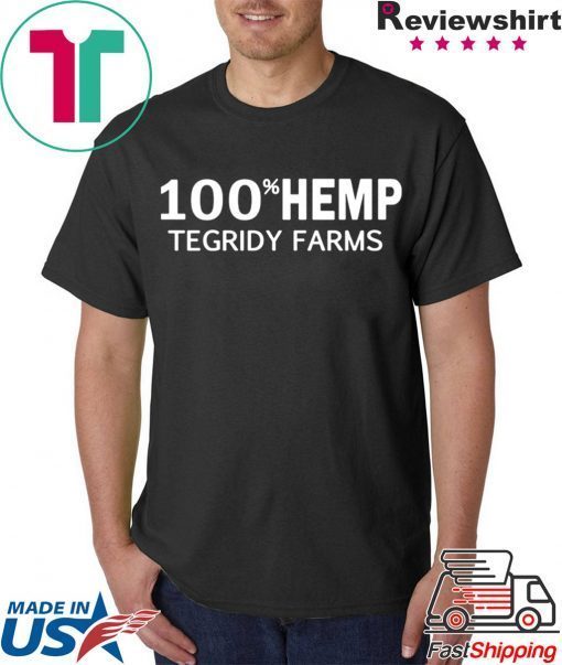 100% Hemp Tegridy Farms Parody Tee Shirt - OrderQuilt.com