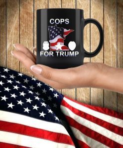 buy cops for trump mug