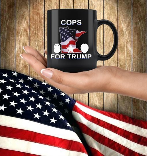 buy cops for trump mug