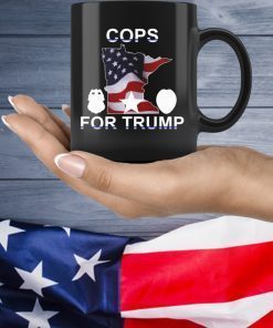 fox and friends cops for trump mug