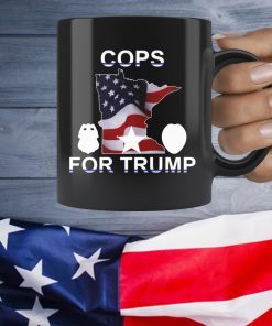 fox and friends cops for trump mug