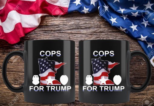 Cops For Trump Minneapolis Police Mug