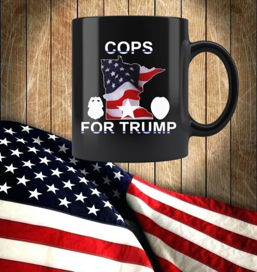 buy cops for trump mug