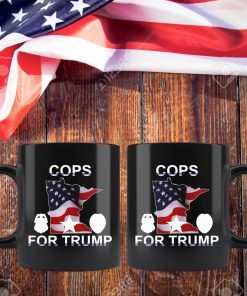 Minneapolis Cops For Trump Mug