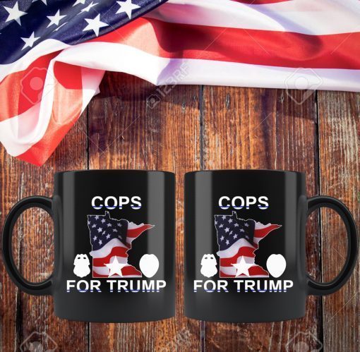 Minneapolis Cops For Trump Mug