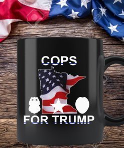 Cops For Trump Minneapolis Police Mug