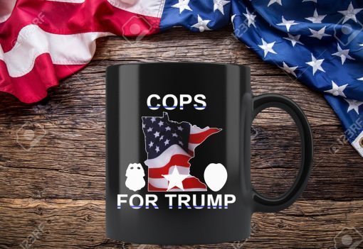 Cops For Trump Minneapolis Police Mug