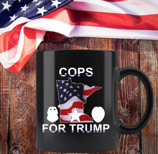 Minneapolis Cops For Trump Mug