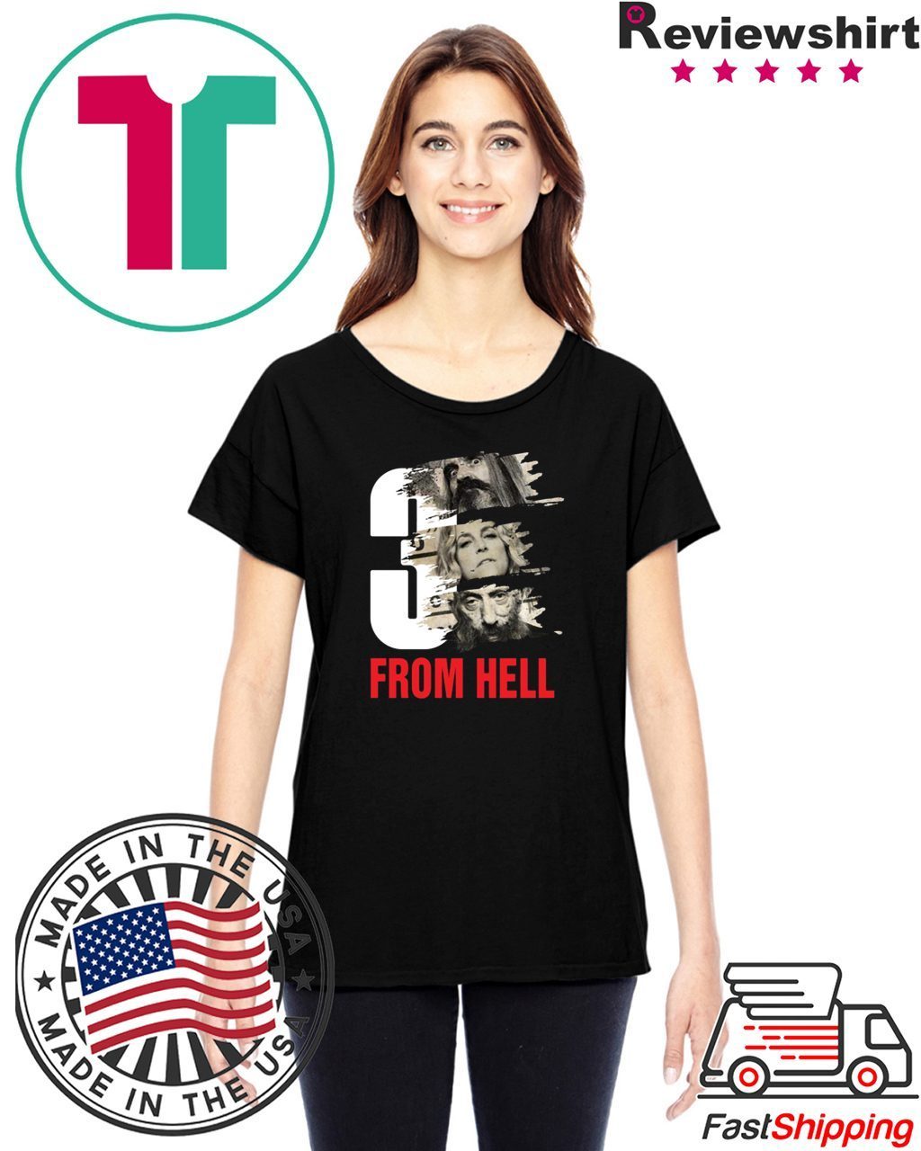 straight to hell shirt