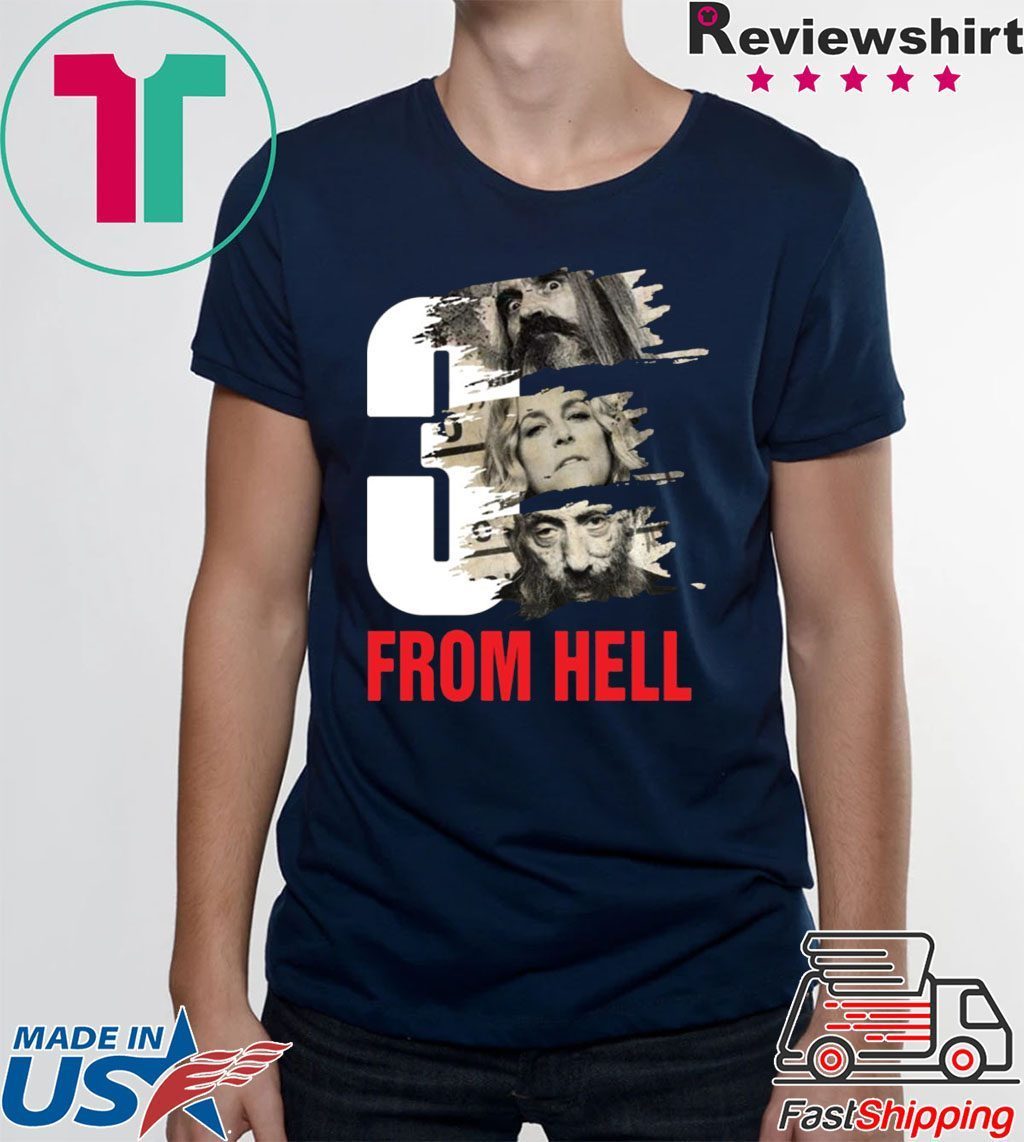3 from hell t shirt - OrderQuilt.com